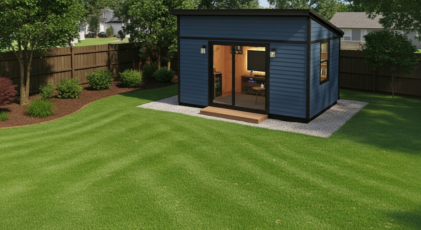 Beautiful Personal Studio in backyard